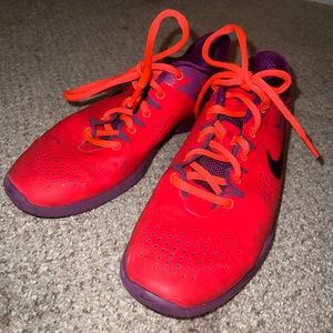 Red Nike Training Sneakers